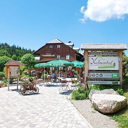 Hoehengasthaus Kolmenhof An Der Donauquelle Furtwangen Eksteriør billede