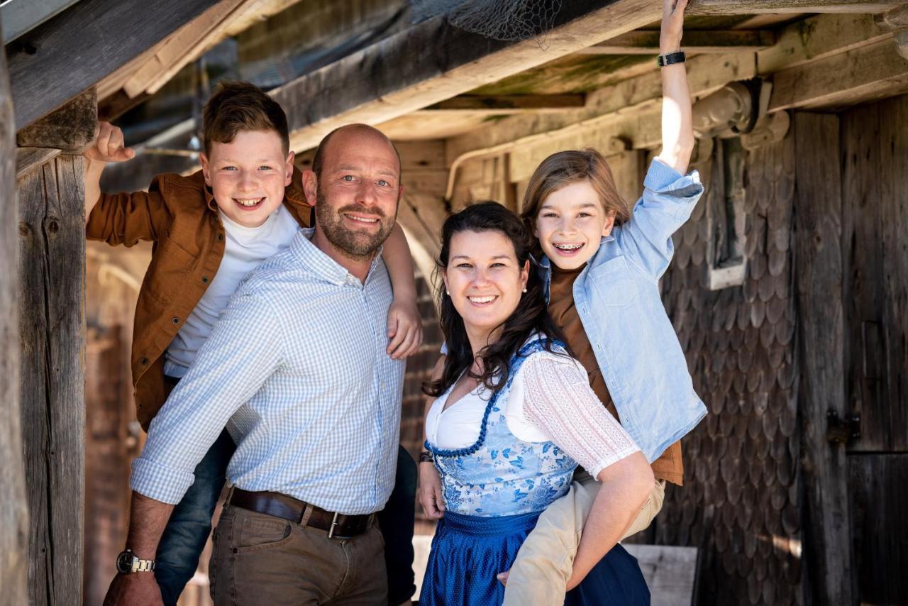 Hoehengasthaus Kolmenhof An Der Donauquelle Furtwangen Eksteriør billede