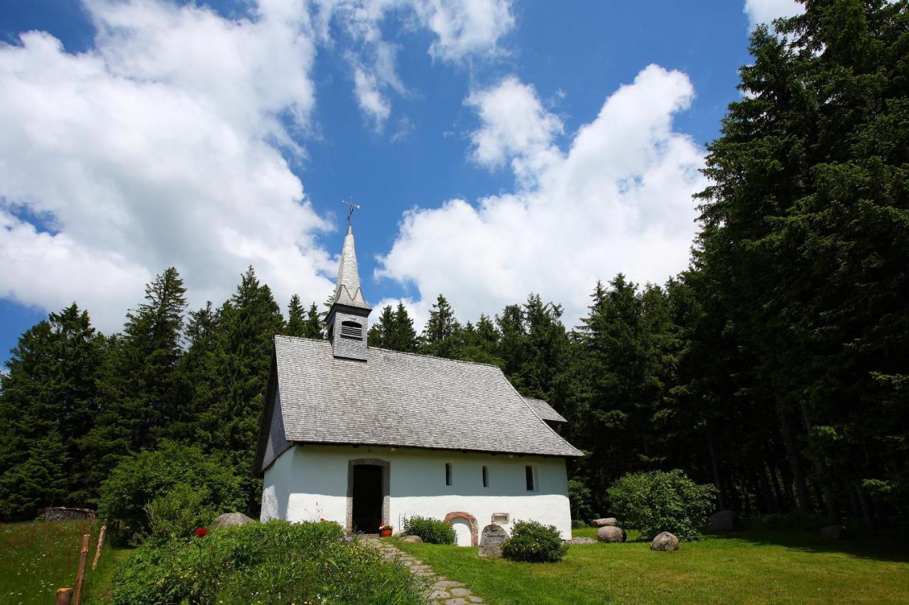 Hoehengasthaus Kolmenhof An Der Donauquelle Furtwangen Eksteriør billede