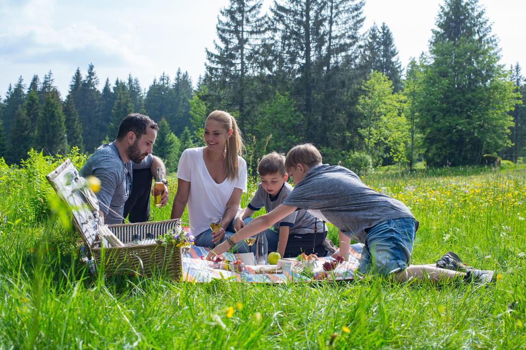Hoehengasthaus Kolmenhof An Der Donauquelle Furtwangen Eksteriør billede