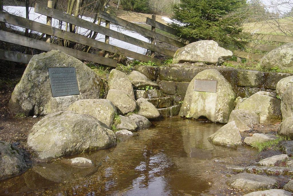 Hoehengasthaus Kolmenhof An Der Donauquelle Furtwangen Eksteriør billede