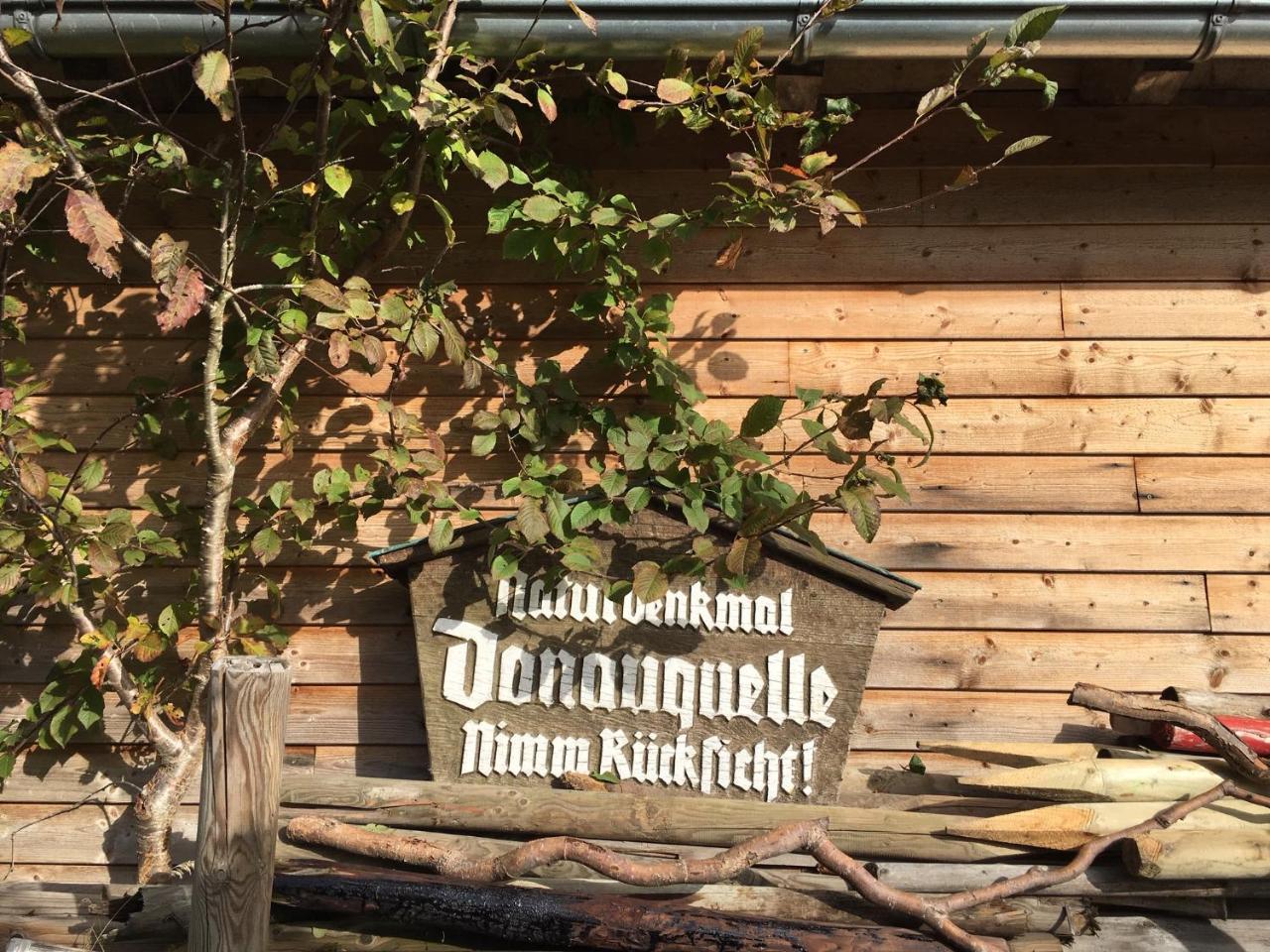 Hoehengasthaus Kolmenhof An Der Donauquelle Furtwangen Eksteriør billede
