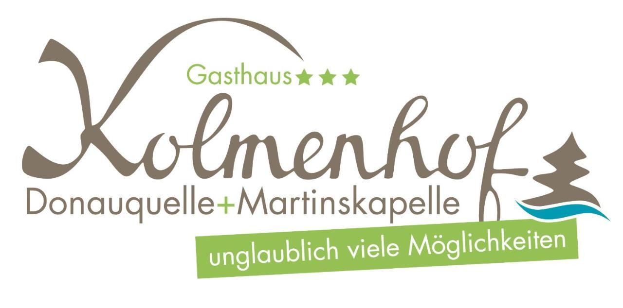 Hoehengasthaus Kolmenhof An Der Donauquelle Furtwangen Eksteriør billede